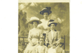 Studio Photo of Ladies in their Sunday Best (1918-1928)